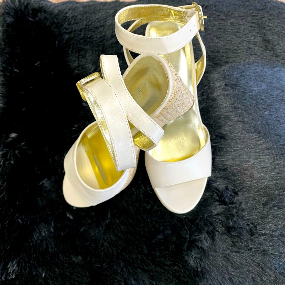 Julianne Hough Wedges For Sole Society